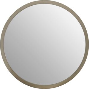 Premier Housewares - Wall Mirror Bathroom / Bedroom / Hallway Wall Mounted Small Silver Mirrors / Round Minimalistic Mirrors For Living Room 4 x 34 x Premier Housewares - Wall Mirror Bathroom / Bedroom / Hallway Wall Mounted Small Silver Mirrors / Round Minimalistic Mirrors For Living Room 4 x 34 x