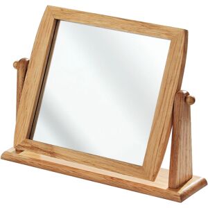 Wooden Frame Swivel Mirror - Premier Housewares Wooden Frame Swivel Mirror - Premier Housewares