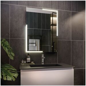 Rak Ceramics Rak Citrine Portrait Led Mirror - 800x600 - Illuminated Rak Ceramics Rak Citrine Portrait Led Mirror - 800x600 - Illuminated