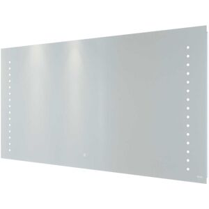Rak Ceramics - rak Hestia 1200mm x 600mm Illuminated led Mirror with Demister and Touch Sensor - RAKHES5004 Rak Ceramics - rak Hestia 1200mm x 600mm Illuminated led Mirror with Demister and Touch Sensor - RAKHES5004