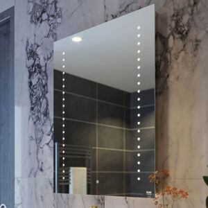 Rak Ceramics - rak Hestia led Portrait Mirror with Switch and Demister Pad 700mm h x 500mm w Illuminated Rak Ceramics - rak Hestia led Portrait Mirror with Switch and Demister Pad 700mm h x 500mm w Illuminated