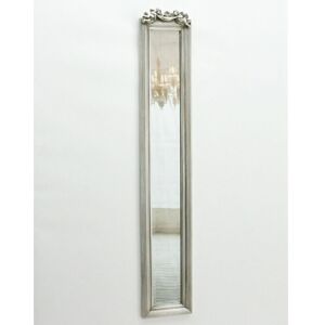 Rectangular Wall Mirror - L3 x W13 x H109 cm - Silver Rectangular Wall Mirror - L3 x W13 x H109 cm - Silver