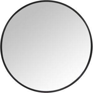 Relaxdays round mirror, Ø 40 cm, framed wall mirror for hallway, bathroom, living room, black Relaxdays round mirror, Ø 40 cm, framed wall mirror for hallway, bathroom, living room, black
