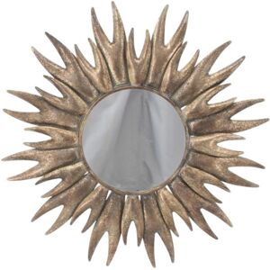 Round Framed Mirror - Metal - L5 x W86 x H86 cm Round Framed Mirror - Metal - L5 x W86 x H86 cm