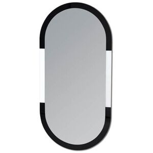 Showerdrape - Putney Arched Oval Wall Mounted 80 x 40cm Bathroom Mirror Showerdrape - Putney Arched Oval Wall Mounted 80 x 40cm Bathroom Mirror