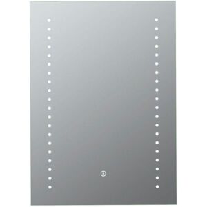 Signature - Isabella Front-Lit led Bathroom Mirror with Demister Pad 800mm h x 600mm w Signature - Isabella Front-Lit led Bathroom Mirror with Demister Pad 800mm h x 600mm w