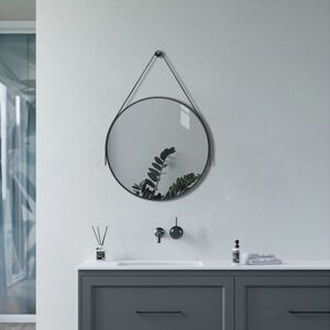 Signature - Molly Round Bathroom Mirror 600mm Diameter - Matt Black Signature - Molly Round Bathroom Mirror 600mm Diameter - Matt Black