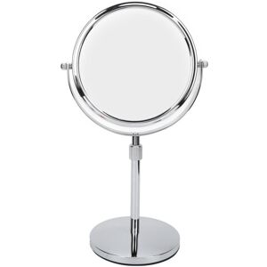 GROOFOO Tabletop Makeup Mirror Home 7 Inch Height Adjustable Double Sided 3X Magnification Vanity Mirror GROOFOO Tabletop Makeup Mirror Home 7 Inch Height Adjustable Double Sided 3X Magnification Vanity Mirror