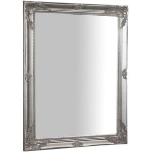 Biscottini - Vertical/horizontal antiqued silver finish W62xDP3xH82 cm sized Hanging Wall Mirror Biscottini - Vertical/horizontal antiqued silver finish W62xDP3xH82 cm sized Hanging Wall Mirror