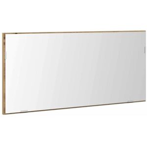 Bathroom Mirror Artisan oak 80 x 8.5 x 37 cm Engineered Wood Vidaxl Bathroom Mirror Artisan oak 80 x 8.5 x 37 cm Engineered Wood Vidaxl