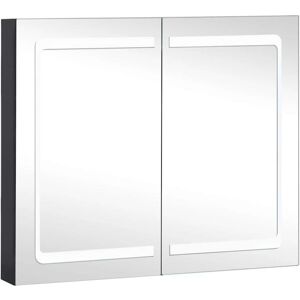 Led Bathroom Mirror Cabinet 80x12.2x68 cm Vidaxl Led Bathroom Mirror Cabinet 80x12.2x68 cm Vidaxl