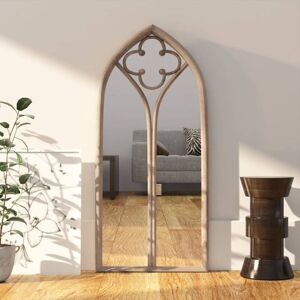 Mirror Sand 100x45 cm Iron for Indoor Use vidaXL Mirror Sand 100x45 cm Iron for Indoor Use vidaXL