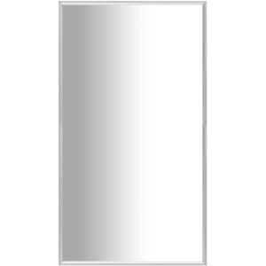 vidaXL Mirror Silver 80x60 cm Bedroom Modern Dressing Mirror Set vidaXL Mirror Silver 80x60 cm Bedroom Modern Dressing Mirror Set