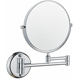 Dewdat - Wall Magnifying Mirror with Light 1x/10x,LED Illuminated Shaving Mirror Wall Mounted,Extendable Wall Mounted Makeup Mirror,360 ° Rotatable Dewdat - Wall Magnifying Mirror with Light 1x/10x,LED Illuminated Shaving Mirror Wall Mounted,Extendable Wall Mounted Makeup Mirror,360 ° Rotatable