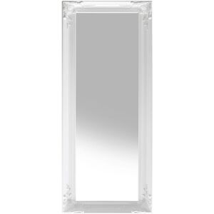 Beliani Wall Mirror VARS 51x141cm White - Wall Mirror Beliani Wall Mirror VARS 51x141cm White - Wall Mirror