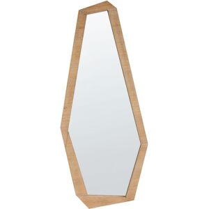 Beliani Chanu Wall Mirror - Light Brown - Modern Wall Mirror Beliani Chanu Wall Mirror - Light Brown - Modern Wall Mirror