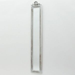 Wall Mirror - L3 x W13 x H109 cm - Washed Wall Mirror - L3 x W13 x H109 cm - Washed