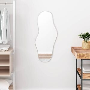Wall Mirror Silver 80x35 cm vidaXL Wall Mirror Silver 80x35 cm vidaXL