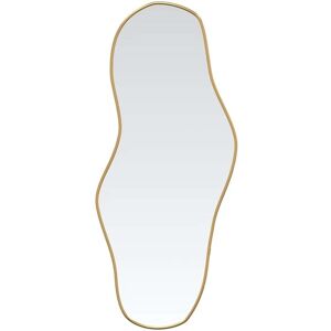 Wall Mirror Gold 70x30 cm vidaXL Wall Mirror Gold 70x30 cm vidaXL