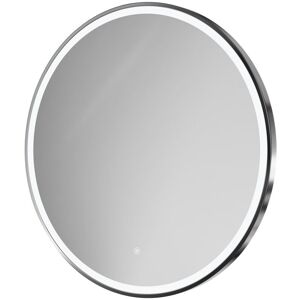 Wholesale Domestic Ozark Polished Chrome 800mm Round Illuminated Dimmable LED Mirror with Demister and Touch Sensor Wholesale Domestic Ozark Polished Chrome 800mm Round Illuminated Dimmable LED Mirror with Demister and Touch Sensor
