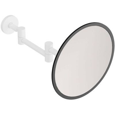 Cosmic WJC235A0085065 Wall Magnifying Mirror - White Cosmic WJC235A0085065 Wall Magnifying Mirror - White
