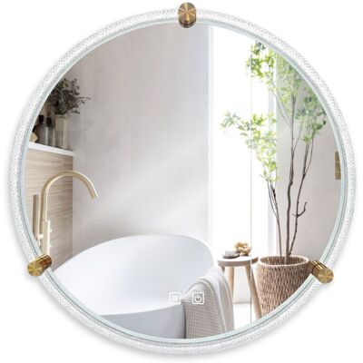 REA - mirror led BL805 70CM black gold REA - mirror led BL805 70CM black gold
