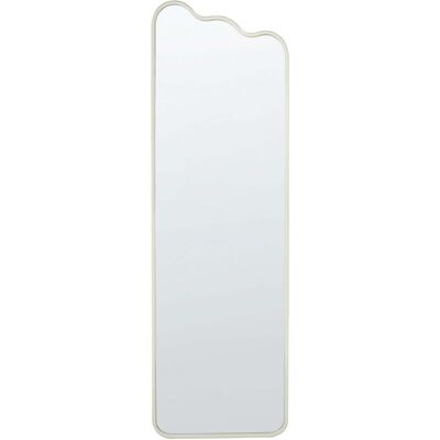 Beliani Wall Mirror ABZAC Off-White - Wall Mirror Beliani Wall Mirror ABZAC Off-White - Wall Mirror