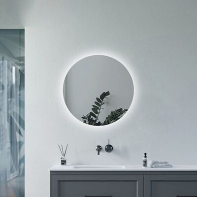 Signature - Matilda - Round Back-Lit LED - 600mm - Bathroom Mirror Signature - Matilda - Round Back-Lit LED - 600mm - Bathroom Mirror