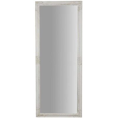 Biscottini - Wall mirror 180x72x4 Bathroom mirror Vertical horizontal hanging mirror Long rectangular mirror Wooden frame White Gold Biscottini - Wall mirror 180x72x4 Bathroom mirror Vertical horizontal hanging mirror Long rectangular mirror Wooden frame White Gold