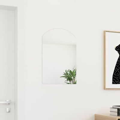 vidaXL Mirror 60x40 cm Glass - Mirror vidaXL Mirror 60x40 cm Glass - Mirror