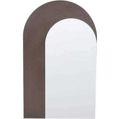 Beliani Pigny Modern Oval Wall Mirror - Wall Mirror Beliani Pigny Modern Oval Wall Mirror - Wall Mirror