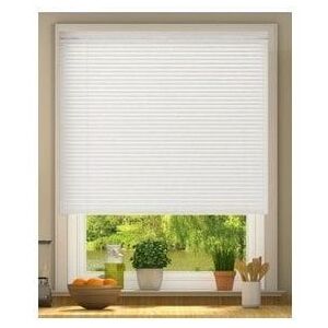 Newedgeblinds - 152cm Drop, 25mm Slat pvc Venetian Blind100cm White