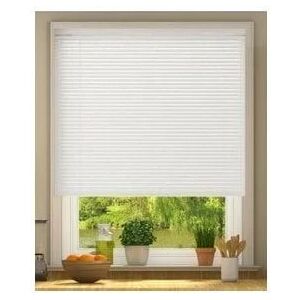 Newedgeblinds - 152cm Drop, 25mm Slat pvc Venetian Blind75cm White