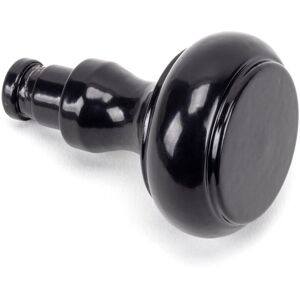 From The Anvil Black Regency Curtain Finial (pair)