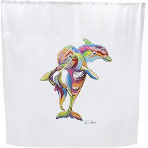 Croydex - Coydex Steven Brown Art Hannah McWave Shower Curtain