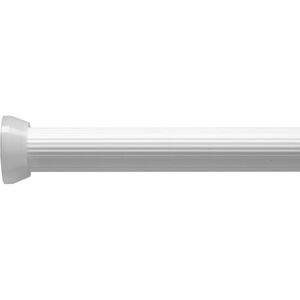 Croydex - Heavy Duty Telescopic Tension Rod 1100-1950mm - White