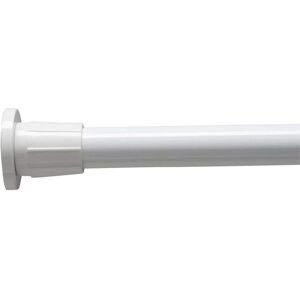 Croydex - 6ft Self Supporting Telescopic Rod - White