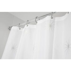 Croydex - Stellar Textile Shower Curtain