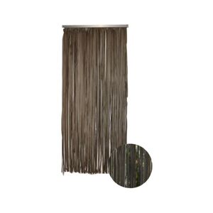 Confortex - Door curtain Lima for door - 90 x 200 cm - grey