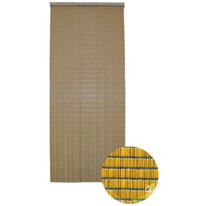 Door curtain Tube Confortex for door - 100 x 232 cm - Beige