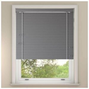 Newedgeblinds - Faux Wood Venetian Blind with tapes105160LGFW