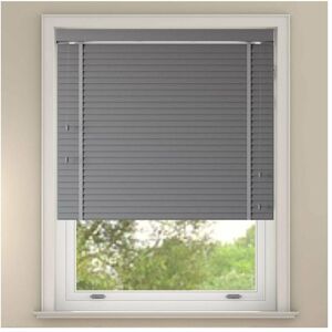 Newedgeblinds - Faux Wood Venetian Blind with tapes105200LGFW