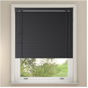 Newedgeblinds - Faux Wood Venetian Blind with tapes105200SGFW