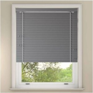 Newedgeblinds - Faux Wood Venetian Blind with tapes150160LGFW