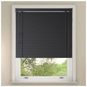 Newedgeblinds - Faux Wood Venetian Blind with tapes180200SGFW