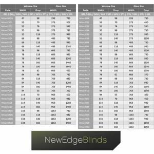 Newedgeblinds - Flint Grey Thermal out Skylight Roller Blinds (Velux Roof Windows g Codes)FlintSK08