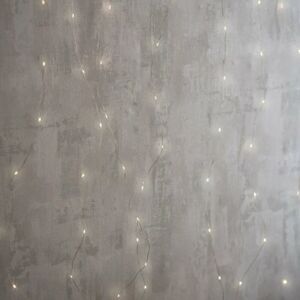 Garden Trading - Outdoor Indoor Wire Lights Curtain led Fairy Light Backdrop 200cm