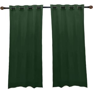 Gardenista - Outdoor Curtains Water Resistant Gazebo for Patio Privacy and Sun Protection, Caravan Door Polyester Covers Durable and Easy Clean,