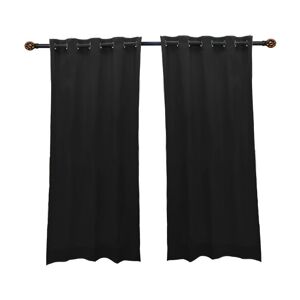 Gardenista - Outdoor Curtains Water Resistant Gazebo for Patio Privacy and Sun Protection, Caravan Door Polyester Covers Durable and Easy Clean,