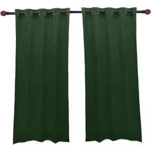 Gardenista - Outdoor Curtains Water Resistant Gazebo for Patio Privacy and Sun Protection, Caravan Door Polyester Covers Durable and Easy Clean,